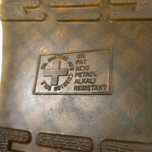 Dr. Martens Gryphon Brando Gladiator Strap Platform Sandals‎ Mens 13 Tan Brown - Picture 8 of 8